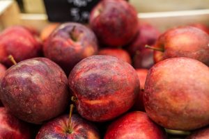 pommes issus d'une agriculture raisonnée
